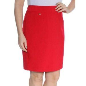 Petite Calvin Klein Pencil Skirt